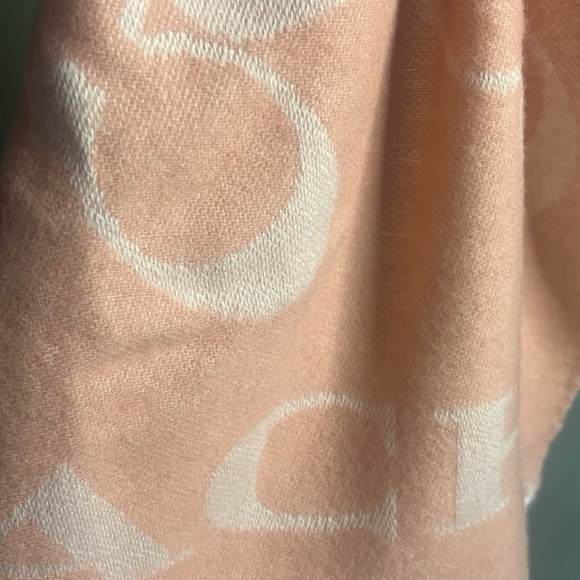 Pink Coach Oversized Scarf - Picture 4 of 5